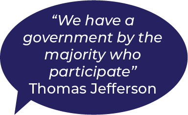 Quote Vote Your Values